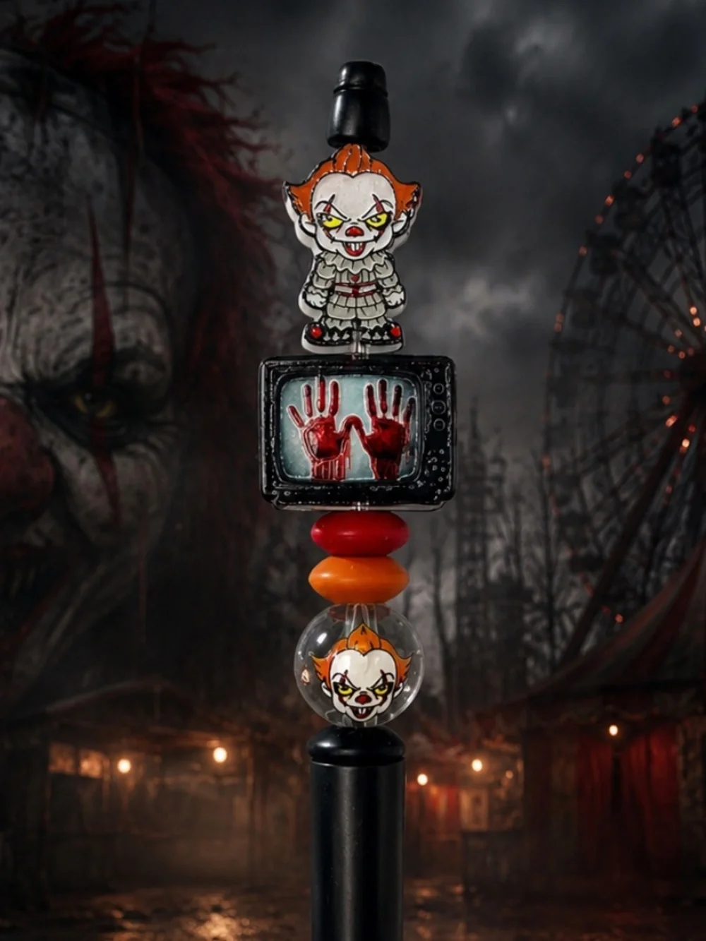 Scary Movie Clown Pen